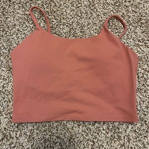 Paragon Padded Crop Tank Top